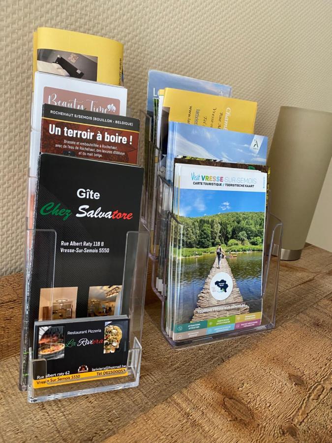 Gite Chez Salvatore Vresse Eksteriør billede